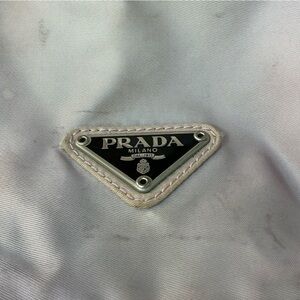 Prada Lavendar Nylon Tote